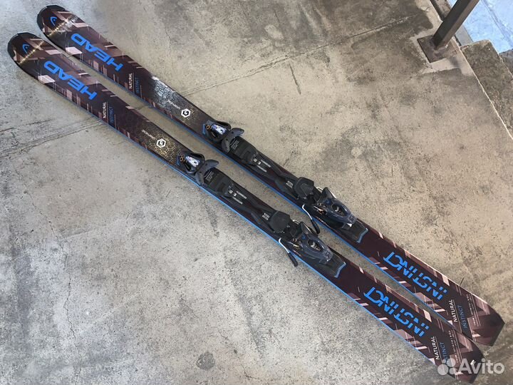 Горные лыжи 170 74 Head Natural Instinct