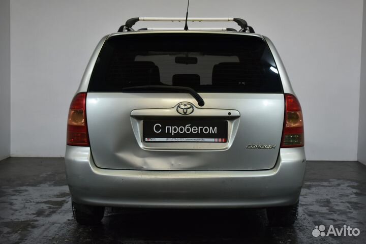 Toyota Corolla 1.6 МТ, 2006, 175 000 км