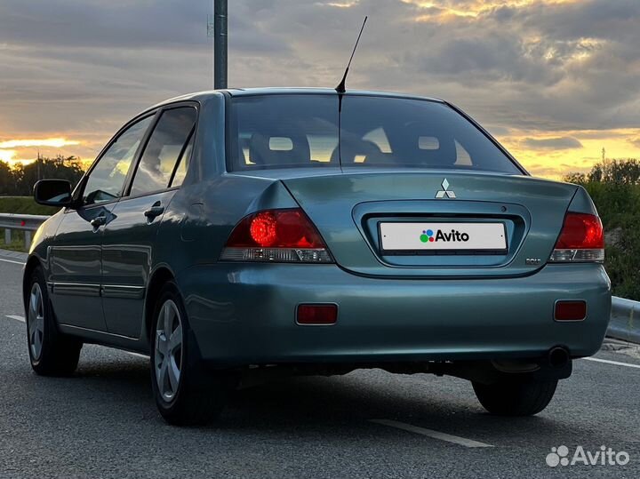 Mitsubishi Lancer 1.6 МТ, 2006, 249 000 км