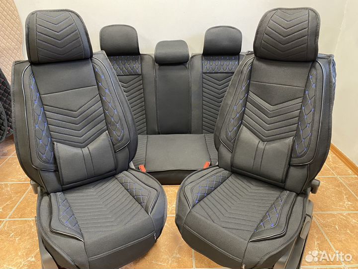 Авточехлы ортопедические