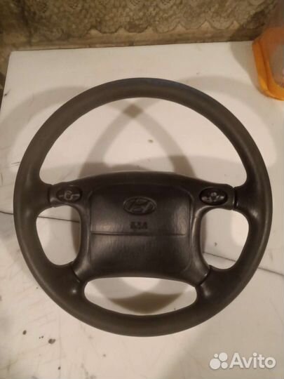 Руль с подушкой безопасности хундай, хёндэ