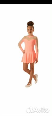 Купальник гимнастический Emdi