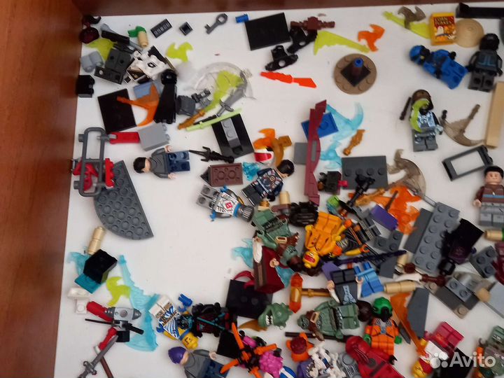 Оригинал лего мини фигурки