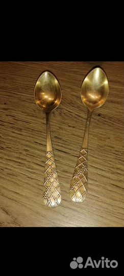 Серебряные ложки СССР 875 проба