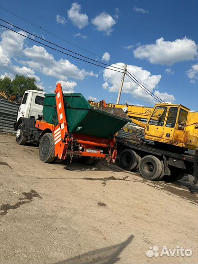 Вывоз мусора контейнер, газель, самосвал