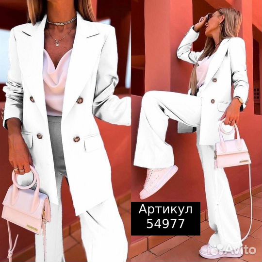 Костюм с брюками