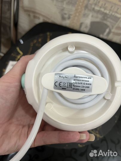 Подогреватель для бутылочки