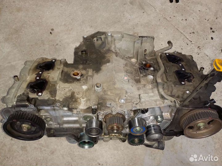 Двигатель ej202