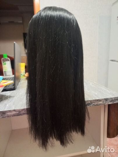 Учебная голова для причесок, манекен