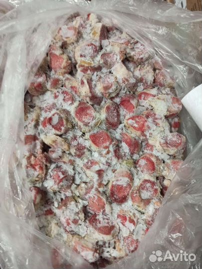 Мясо для собак Желудок утиный для животных