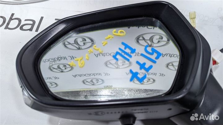 Зеркало левое электрическое Toyota Camry