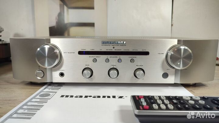 Интегральный усилитель Marantz PM6005 Japan Идеал