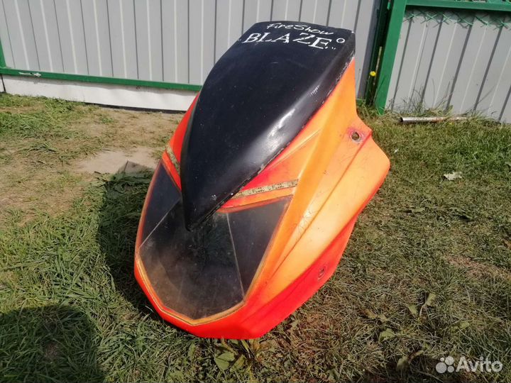 Тюнинг обвес обтекатель мотоцикл иж