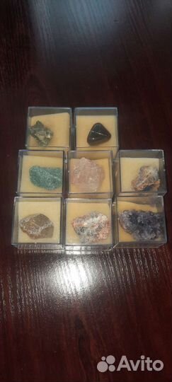 Камни разной породы