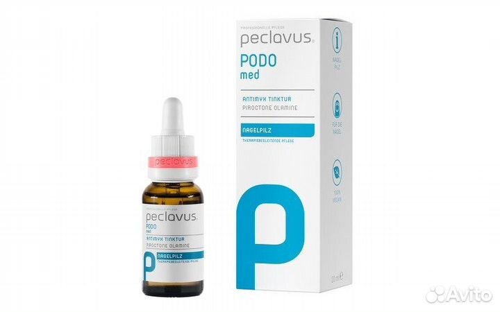 Концентрат peclavus antimyx Tinktur Nagelpilz