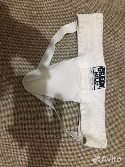 Защита паха (ракушка) green hill