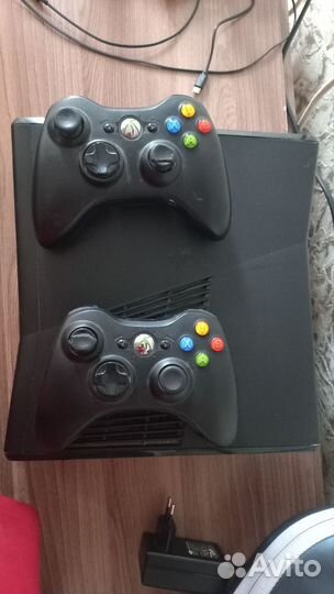 Xbox 360 прошитый