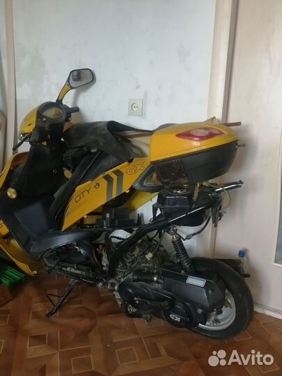 Скутер 50 кубов бу