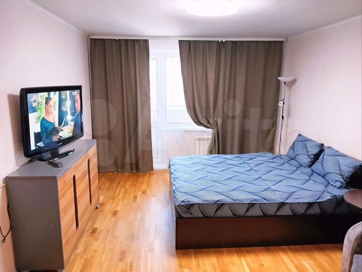 1-к. квартира, 45 м², 12/18 эт.