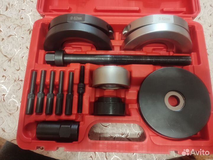 Комплект для замены ступичных подшипников 62 мм