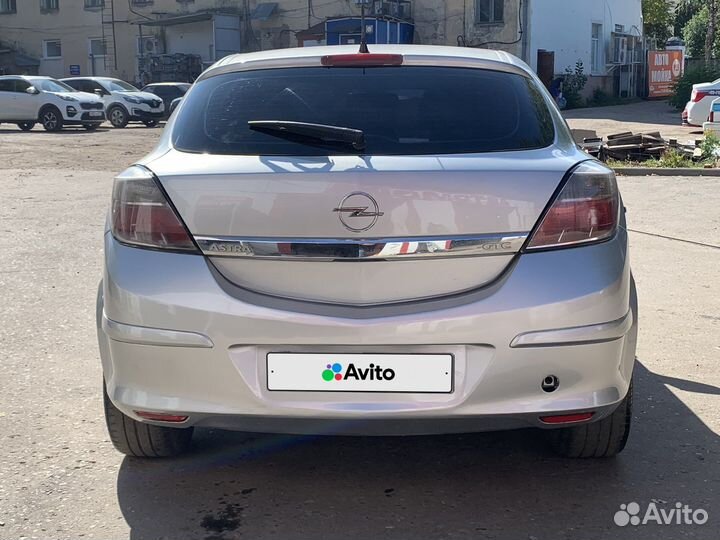 Opel Astra GTC, 2006