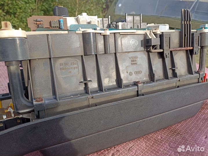 Панель приборов Ауди 90