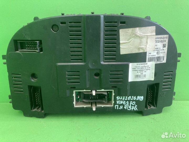 Панель приборная MAN TGA