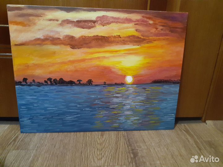Картины маслом 30 40