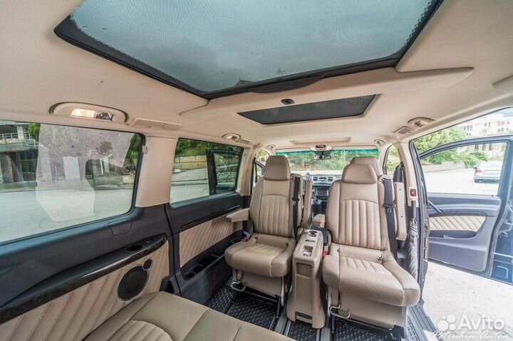 Аренда микроавтобусов Мерседес Виано V Class