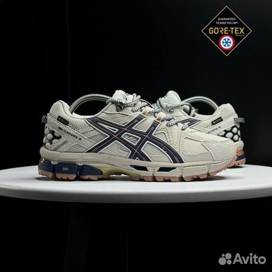 Кроссовки зимние Asics Gel-Kahana 8 begie