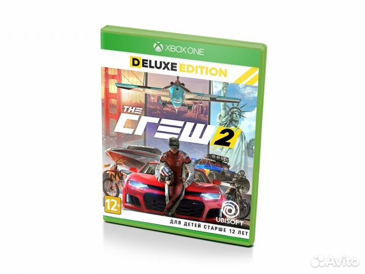 The Crew 2 Deluxe Edition, б/у (xboxone)