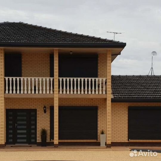 Рольставни на окна дома/дачи/беседки