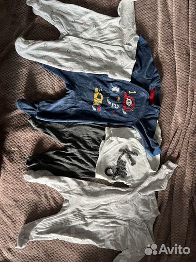 Детские вещи пакетом на мальчика 62 68