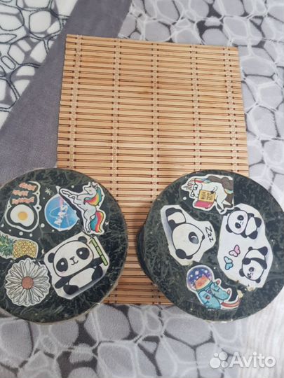 Гантели СССР самодел 4кг; 1кг