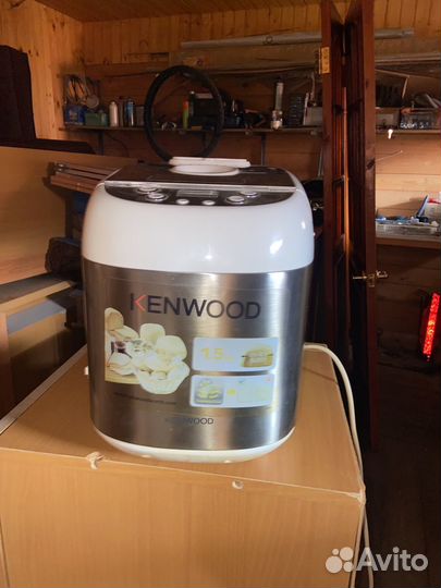 Хлебопечка kenwood