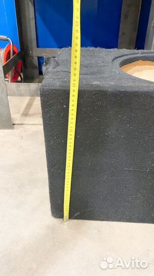 Короб для сабвуфера 12 на щели