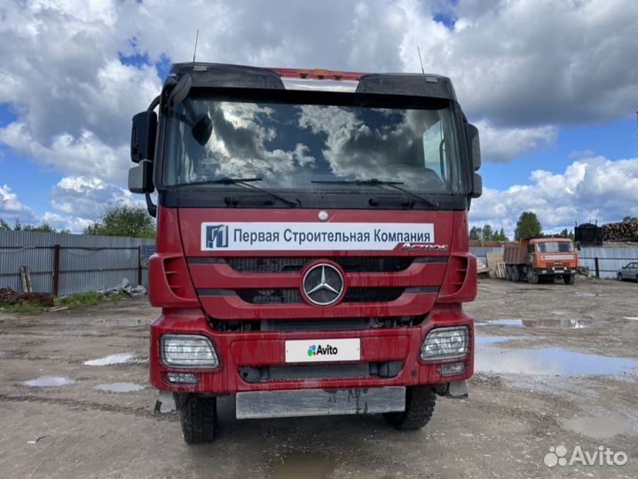 Mercedes-Benz Actros, 2016