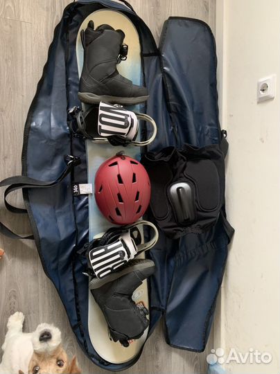 Чехол для сноуборда burton space sack 146