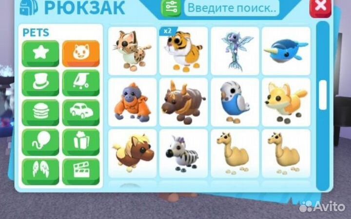 Петы адопт ми