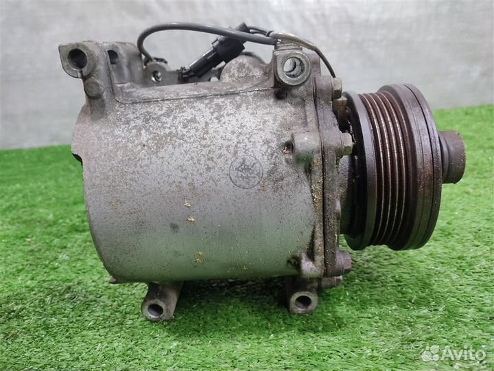 Компрессор кондиционера Mitsubishi Lancer 9 2007