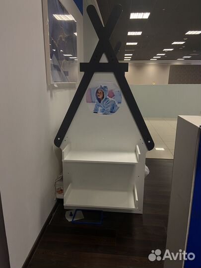 Стеллаж, виг вам для детей, кровать для ребенка