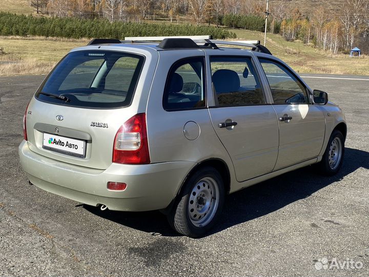 LADA Kalina 1.4 МТ, 2009, 180 000 км