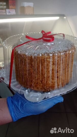 Настоящий медовик