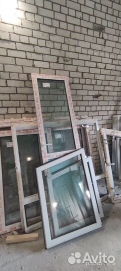 Окна пластиковые бу