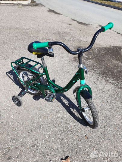 Детский велосипед 14 3-5 лет
