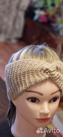 Вязаные шапки на заказ