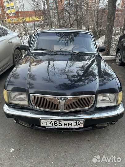 Газ 3110 волга