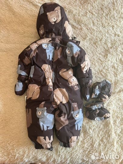 Зимний комбинезон крокид 68 74