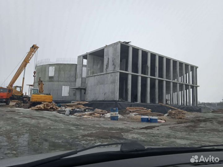 Прогрев бетона. Обогрев бетона