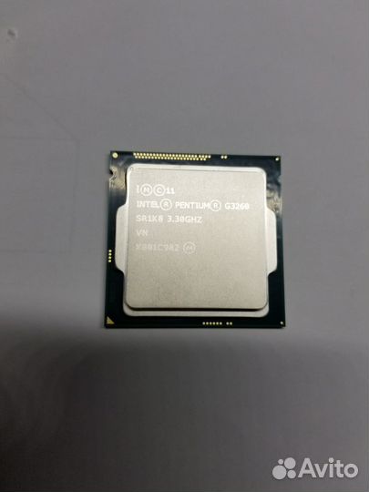Intel Pentium G3260